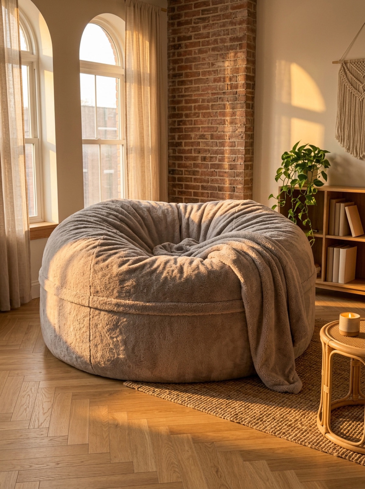 Cosac 6ft Ash en un loft; imagen del fabricante